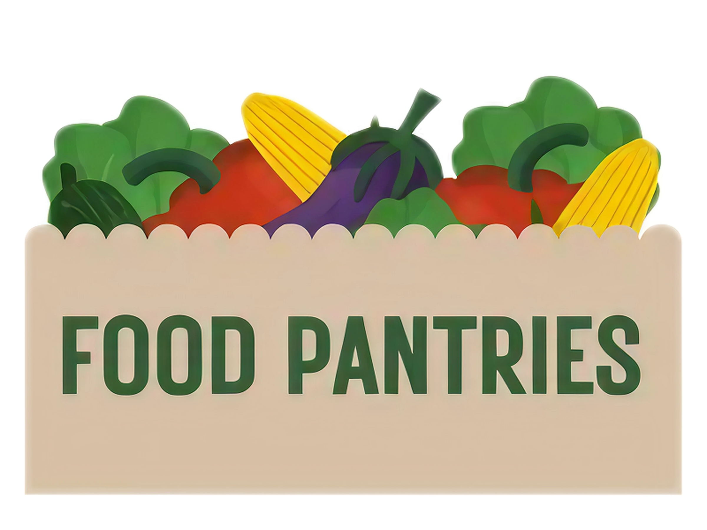 food pantries button 2